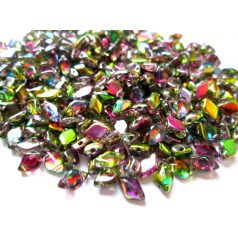   Gemduo 8x5 mm - Magic Line Violet/Green- #95000CR - 5 gr (34 db)