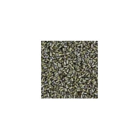 Toho Bugle 3 mm - Metallic Brown Iris - #83