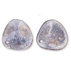 Cseh rózsaszirom - 14*13 mm - moon dust rosaline 