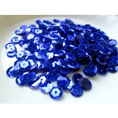 Sequins - 7 mm - Royal blue - 2gr