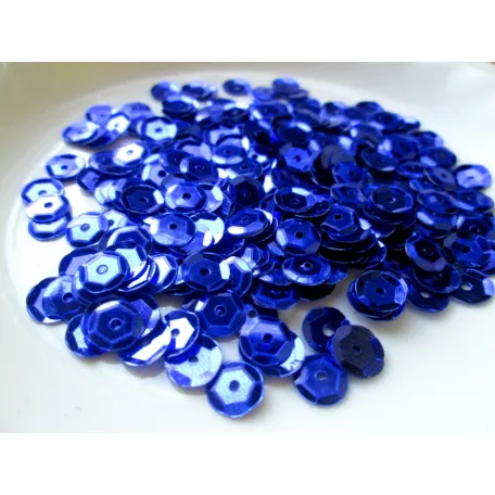 Flitter - 7 mm -királykék