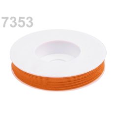 Sujtás zsinór - 3 mm -  őszi ragyogás (#7353) 