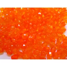 Czech fire polished beads - 4 mm