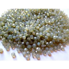 Czech fire polished beads - 4 mm
