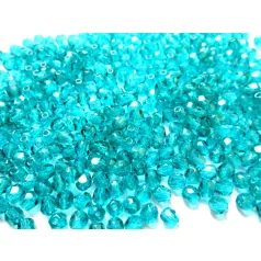 Czech fire polished beads - 4 mm