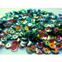 Flitter - 5 mm - Jet Vitrail Medium