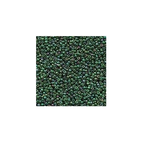 Toho 15/0 - #322 - Gold Lustered Emerald - 5 gr
