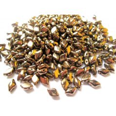 Gemduo 8x5 mm - Bronze- #B23980 - 5 gr (34 db)