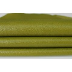 Olivazöld prémium báránybőr - 20*10 cm          