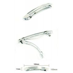 French barrette - hairclip blank - 100 mm*11 mm