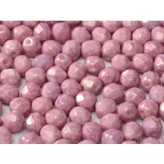 Czech fire polished beads - 4 mm