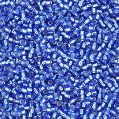 Toho 11/0 - #35 -  Silver Lined Sapphire - 10 gr