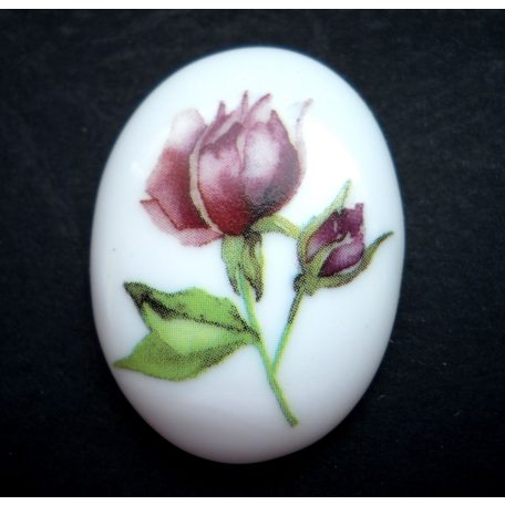 Porcelain cameo - 40x30 mm 