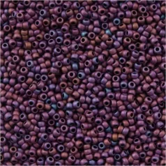 Toho 11/0 - #704 -  Matte Metallic Andromeda - 10 gr