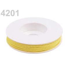 Soutache braid - 3 mm - blazing yellow (#4202)