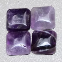 Amethyst cabochon 19 mm