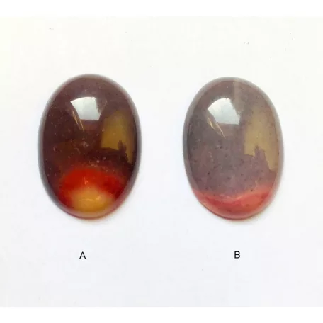 Mookaite cabochon - 35*12 mm