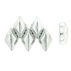 Gemduo 8x5 mm - Silver- #27000CR - 5 gr (34 db)