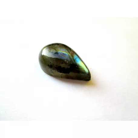 Labradorit kaboson 23x14 mm - csepp - L25