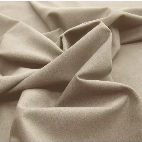 Ultrasuede - silver pearl - 23*14 cm