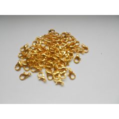 Dolphin clasp - 12*7 mm - golden