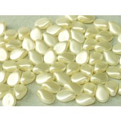 Pip gyöngy - 5x7 mm - Pastel Light Cream - #25110