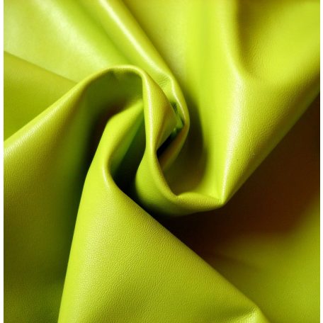 Élénk pisztácia -  báránybőr  - 20*10 cm          