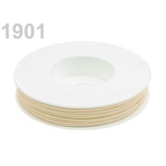 Sujtás zsinór - 3 mm -  papirusz (#1901) 