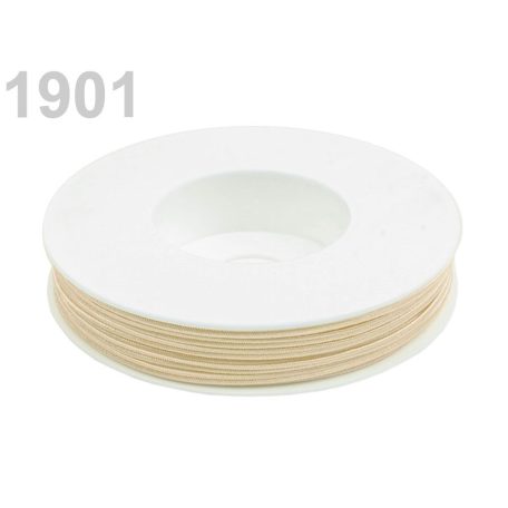 Soutache braid - 3 mm - papyrus (#1901)