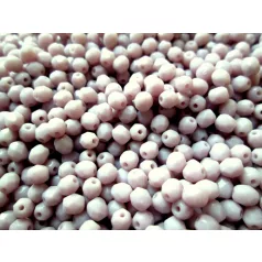 Czech fire polished beads - 4 mm