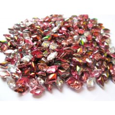   Gemduo 8x5 mm - Magic Line Red/Brown- #95200CR - 5 gr (34 db)