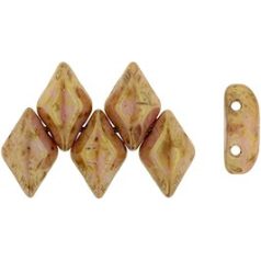   Gemduo 8x5 mm - Luster Opaque Rose Gold Topaz- #AK03000 - 5 gr (34 db)