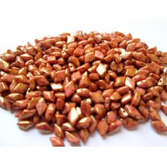   Gemduo 8x5 mm - Luster Opaque Rose Gold Topaz- #AK03000 - 5 gr (34 db)