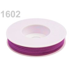 Sujtás zsinór - 3 mm - kármin (#1602) 