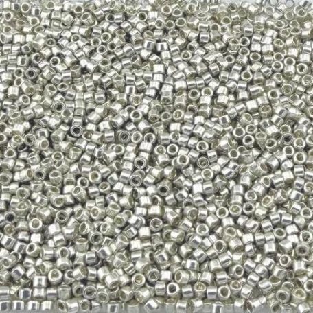 Toho Treasure 11/0 - Permanent Finish Galvanized Aluminum - #PF558 - 5 gr