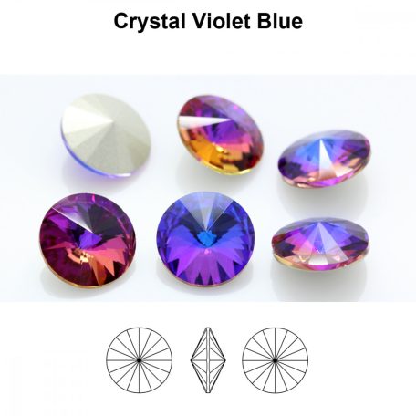 Aurora rivoli 1122 - Crystal Violet Blue