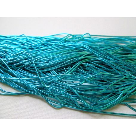 French wire - 1 mm - Semi-soft - turquoise - 5gr