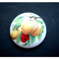 Porcelain cameo - 30 mm 