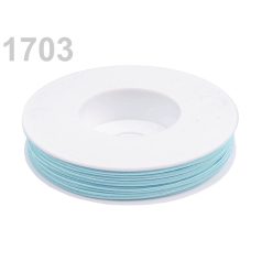 Sujtás zsinór - 3 mm - babakék (#1703) 