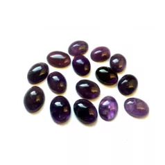Amethyst cabochon 16 mm