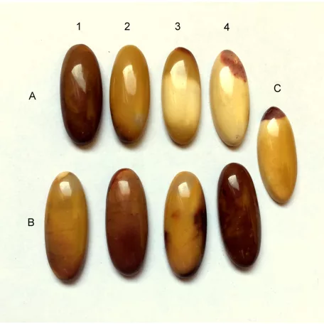 Mookaite cabochon - 35*12 mm