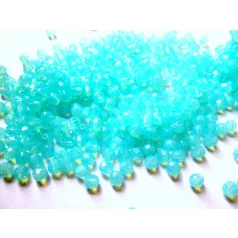 Czech fire polished beads - 4 mm