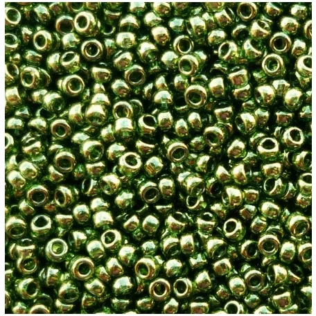 Toho 11/0 - #333 - Fern Gold Luster - 10 gr