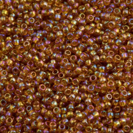 Toho 11/0 - #162 -  Transparent Rainbow Topaz - 10 gr