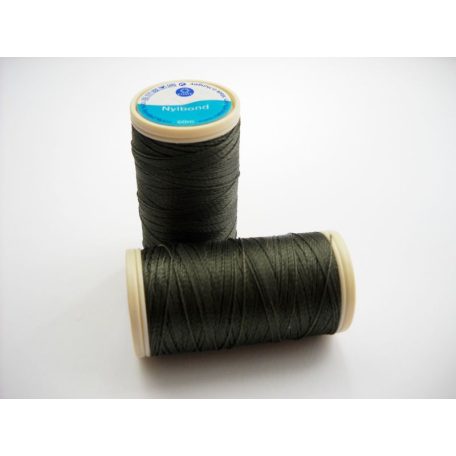 Nylbond beading thread - green grey (#7034) - 60 m