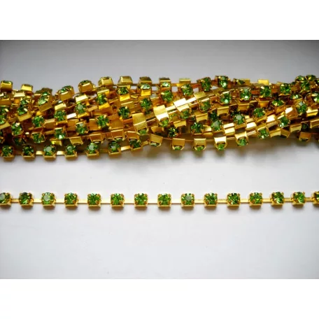 Rhinestone chain 