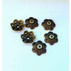 Bead cap copper cone 10x7 mm