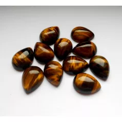 Tiger's Eye cabochon - 20x15 mm