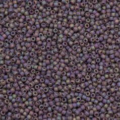 Toho 15/0 - #2638F - Semi-Glazed Rainbow - Lavenders - 5 gr
