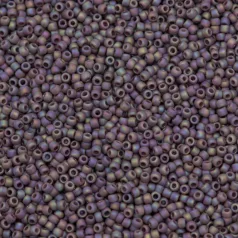 Toho 15/0 - #2638F - Semi-Glazed Rainbow - Lavenders - 5 gr